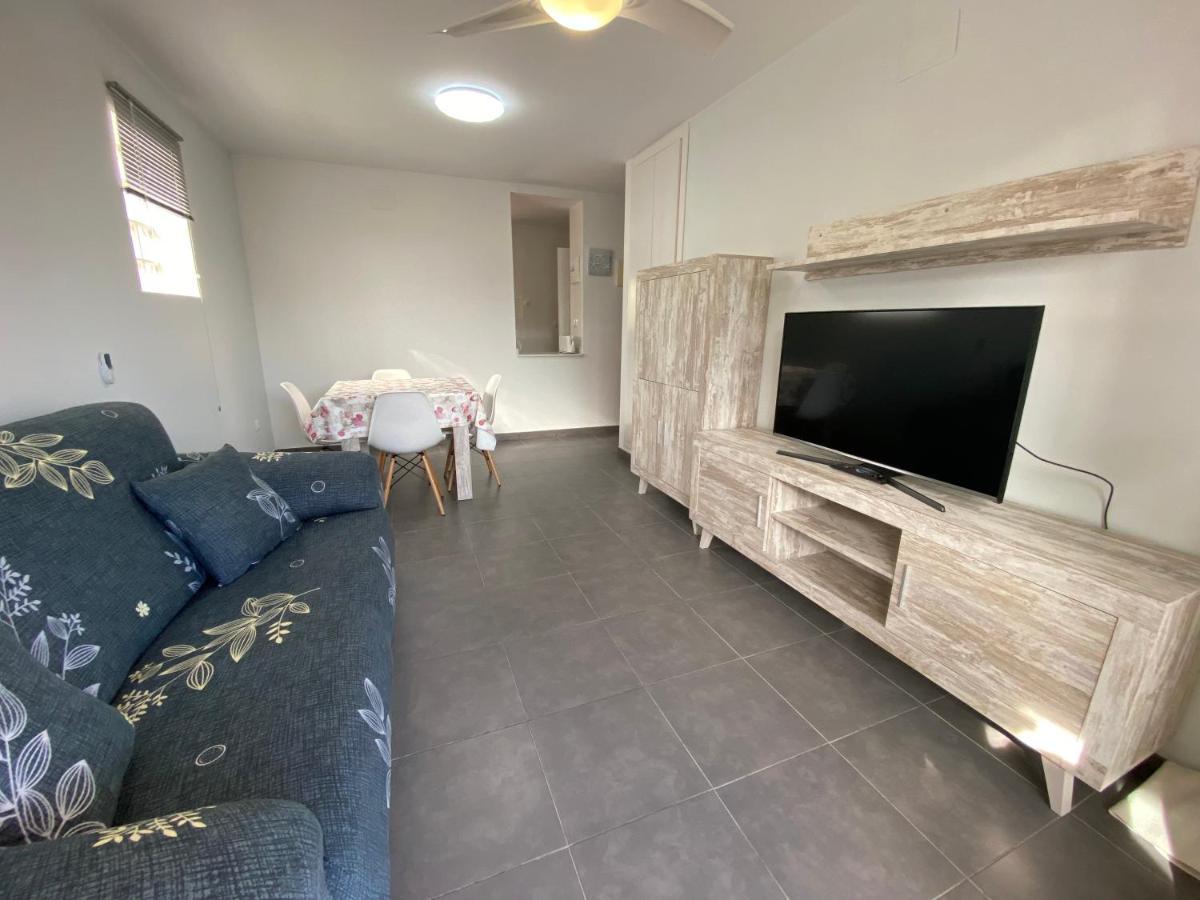 Apartamentos Arenas Altamar 阿尔考斯布里 外观 照片