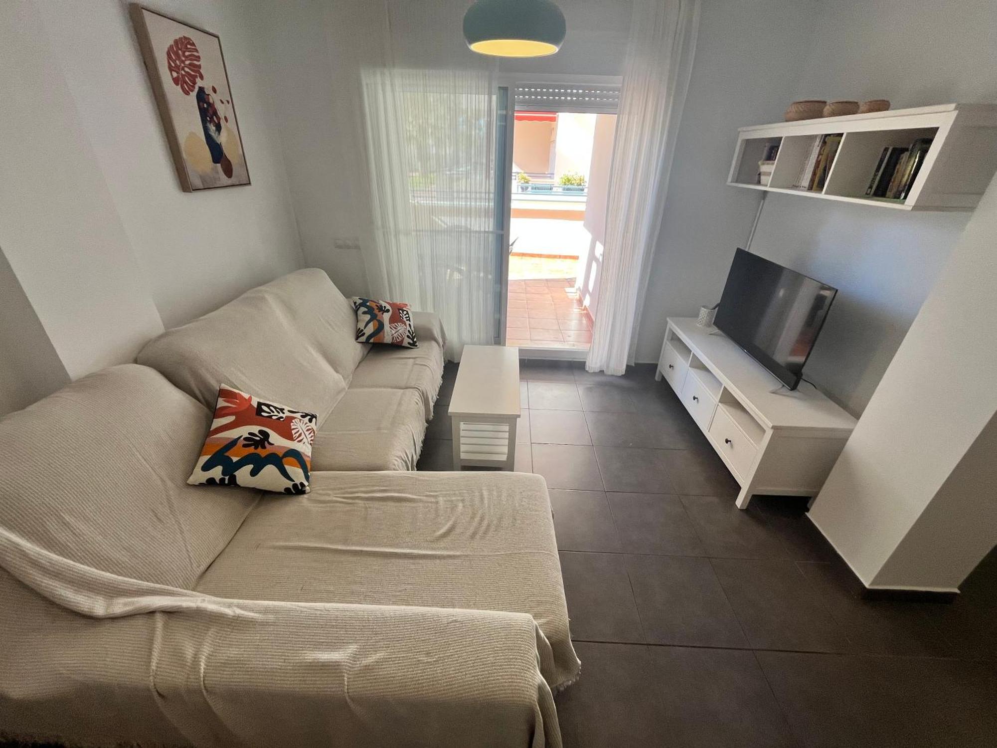 Apartamentos Arenas Altamar 阿尔考斯布里 外观 照片