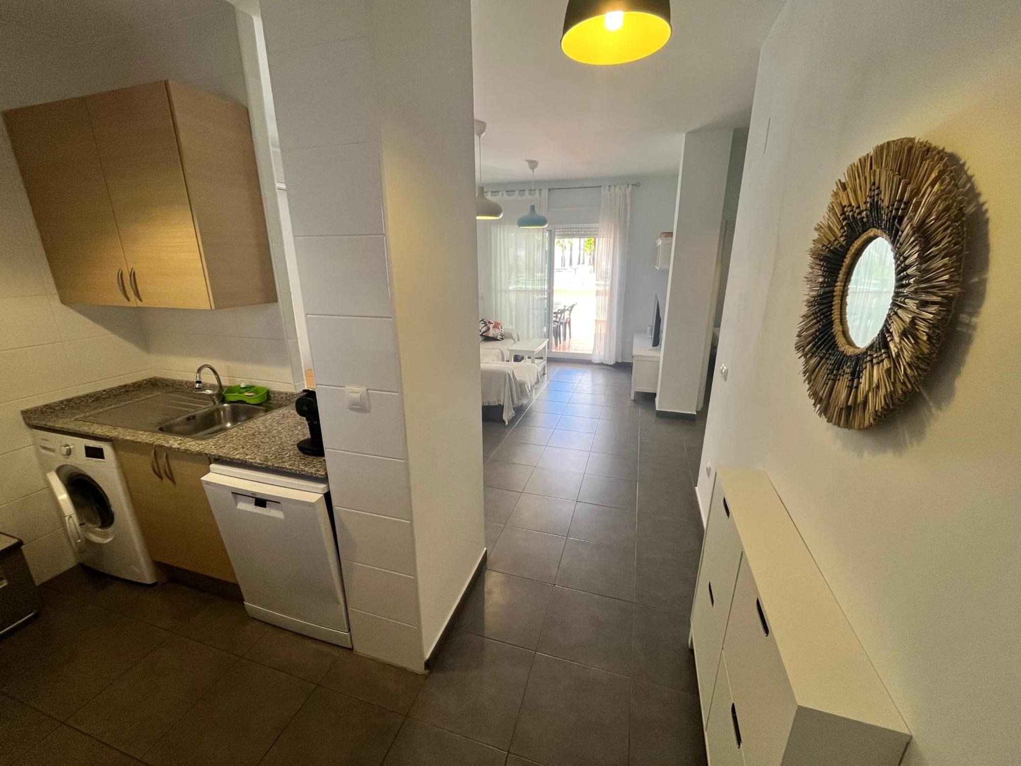 Apartamentos Arenas Altamar 阿尔考斯布里 外观 照片