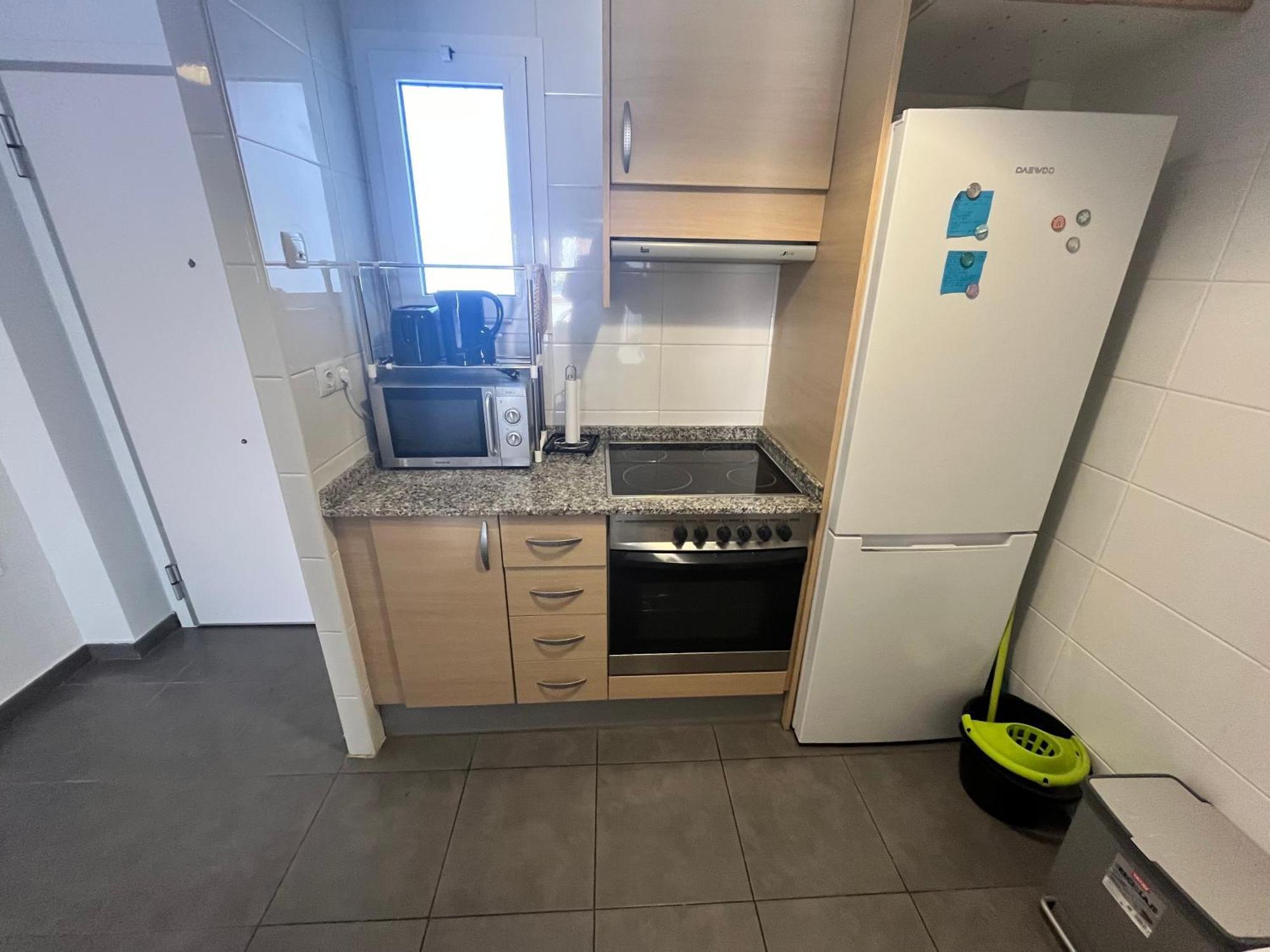 Apartamentos Arenas Altamar 阿尔考斯布里 外观 照片